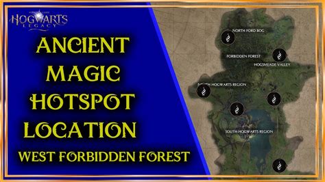 West forbidden forest ancient magic hotspot